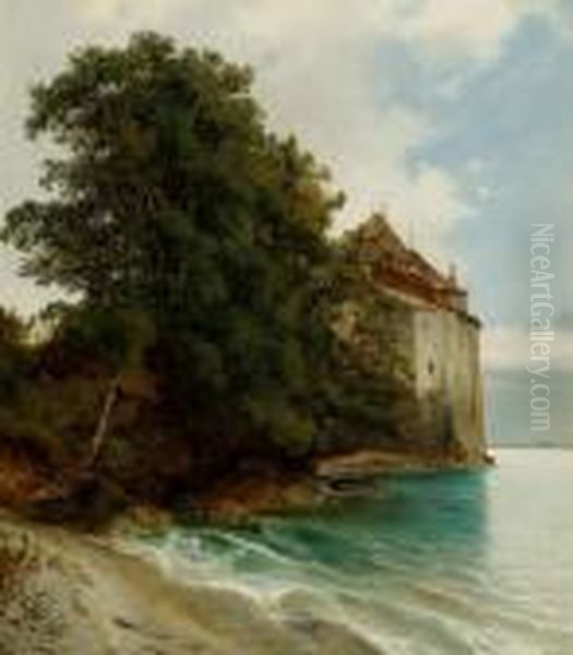 Chateau De Chillon - view 1
