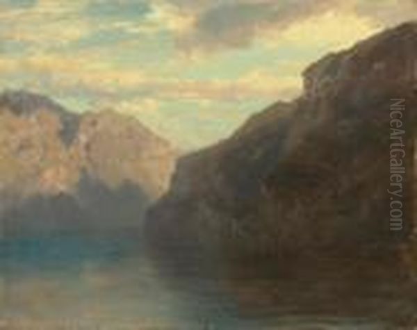 Mountain Lake - view 1