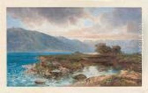 Landscape by Alexandre Calame
