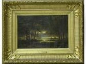 L'oree De La Foret by Alexandre Calame