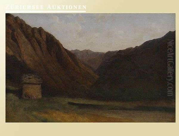 Landschaft, 1890 - view 1