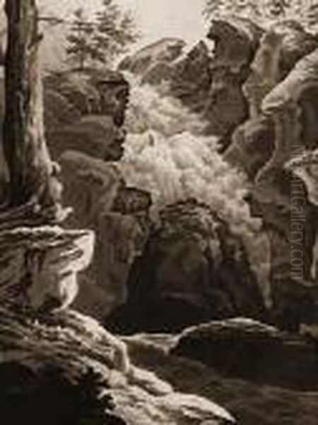 Attr. A, Chute D'eau - view 1