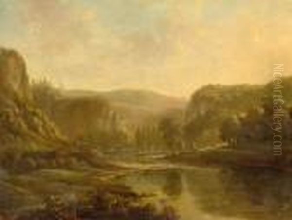 Paysage Des Alpes Bernoises. - view 1
