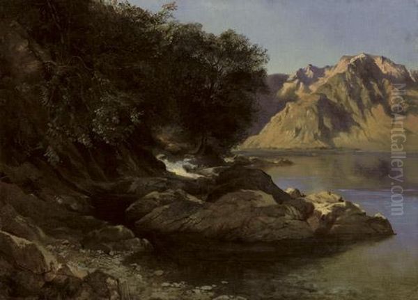 Bord De Lac, 1855-61 - view 1