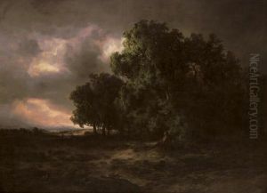 Orage by Alexandre Calame