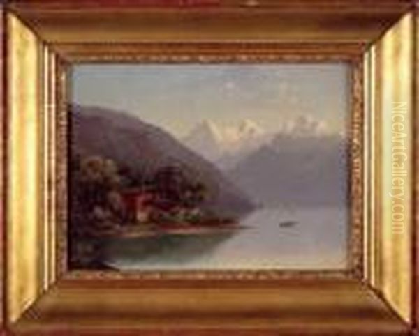 Le Lac De Thoune - Vue De Glacier - view 1