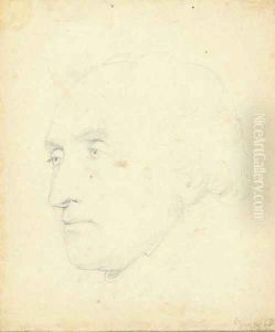 Head of a man turned to the left, said to be Jean-Baptiste Lepere (1761-1844)