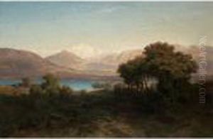 Mont-blanc Mont-blanc by Alexandre Calame