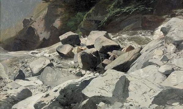 "lutschine Pres Lauterbrunnen". - view 1