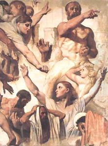 Study for The Martyrdom of St Symphorien2
