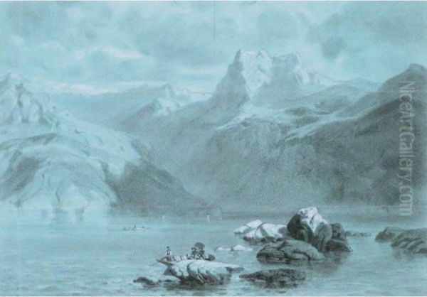 Le Lac Des Quatre-cantons - view 1