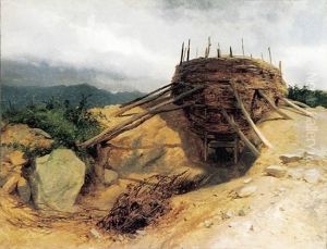Szalas Mysliwski by Alexandre Calame