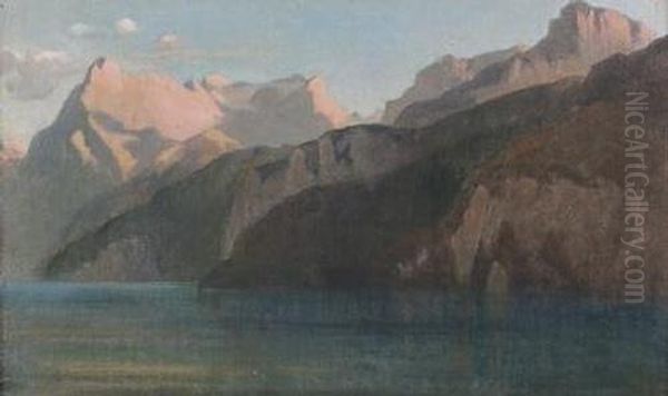 Urnersee Mit Dem Uri-rotstock. - view 1
