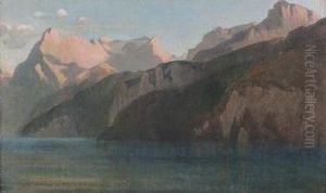 Urnersee Mit Dem Uri-rotstock.