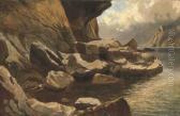Falaises Et Rochers Au Bord Du Lac Des Quatres-cantons - view 1