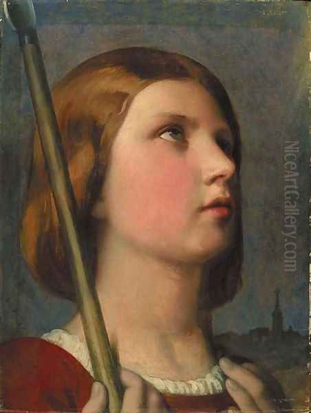 Tete de Jeanne d'Arc en extase - view 1