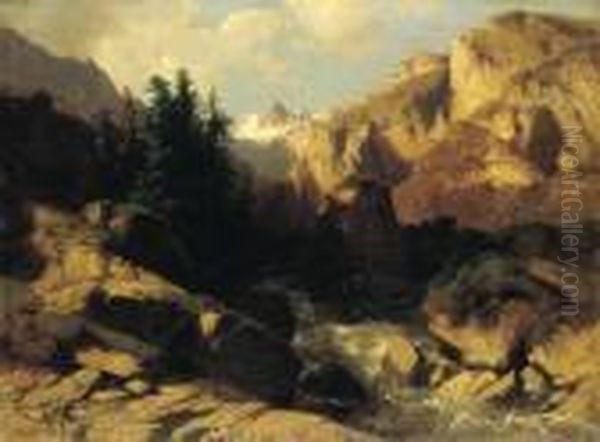 Gebirgslandschaft - view 1