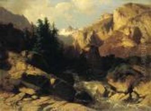 Gebirgslandschaft