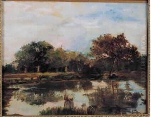 Etang En Foret