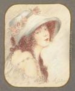 Dama Consombrero by Antoine Calbet