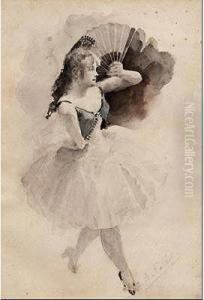 Bailarina Conabanico by Antoine Calbet
