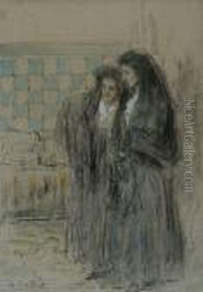 Femmes Orientales Au Salon - view 1