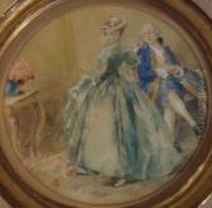 Couple by Antoine Calbet
