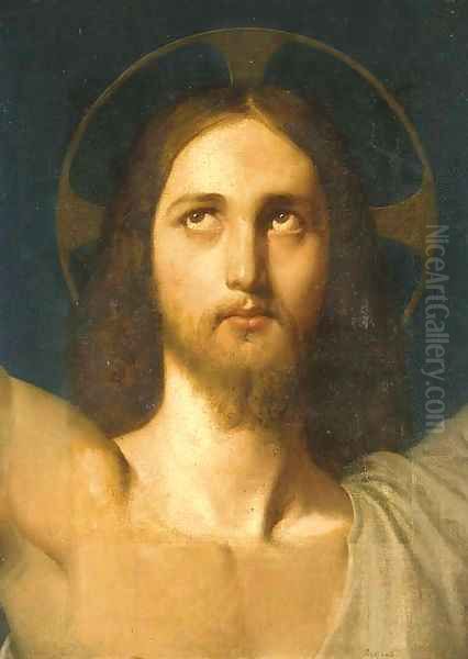 The Head of Christ - view 1