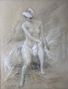 Jeune Femme Au Lever