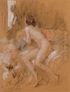 Femme Nue Allongee