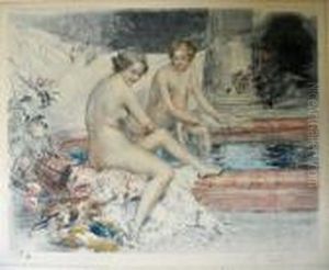 Le Bain by Antoine Calbet