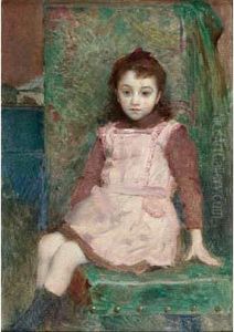 Portrait De Jeune Fille Portrait De Jeune Fille