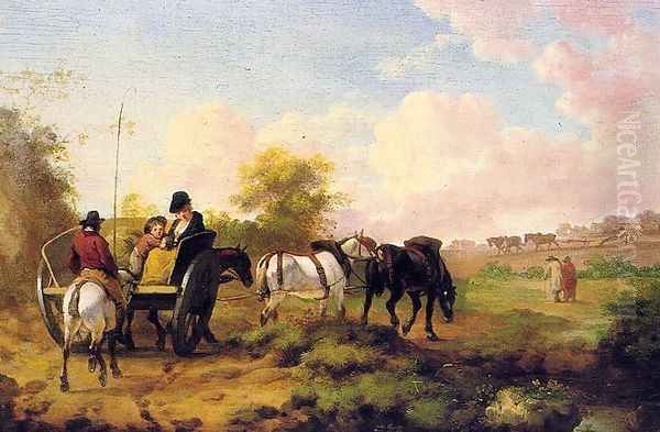 Going to Market 1785 - view 1