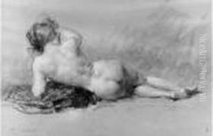 Nu Feminin De Dos Nu Feminin De Dos