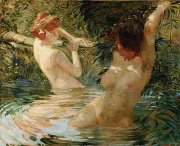 Nude Bathers - view 1
