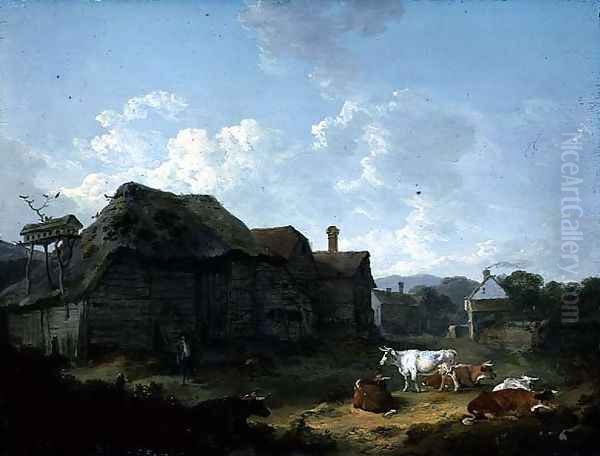 A Farmyard in Kent - view 1