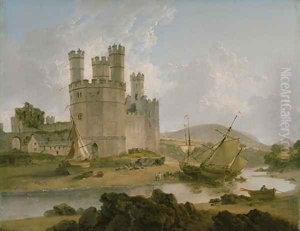Caernarvon Castle - view 1