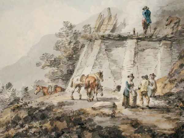 A Lime Kiln - view 1
