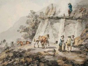 A Lime Kiln
