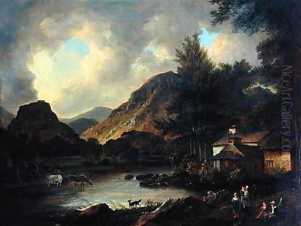 Castle Crag Borrowdale - view 1