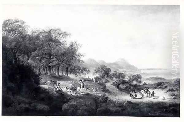 Distant View of Anglesea - view 1
