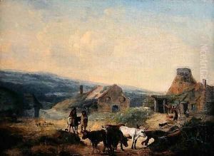 Romantic Rural Scene Romantic Rural Scene