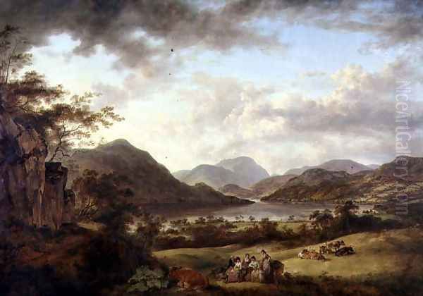Ullswater from Gowbarrow - view 1