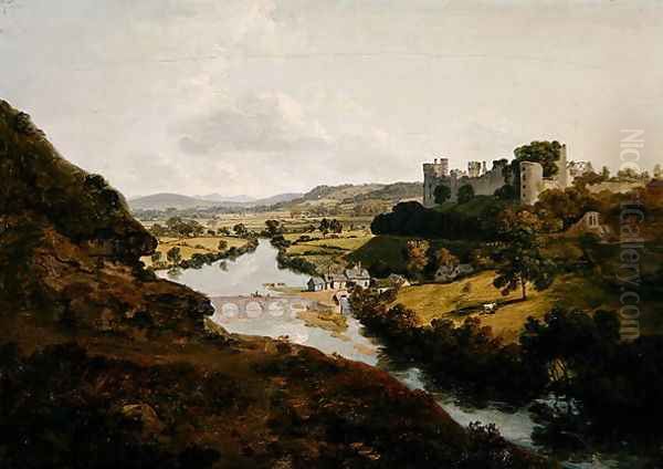 Ludlow Castle Shropshire - view 1