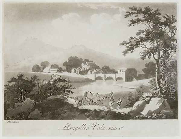 Llangollen Vale - view 1