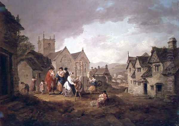 Llangollen Wales - view 1