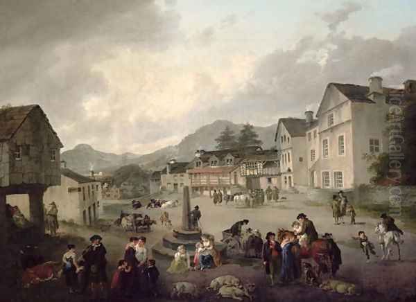 The Market Place Ambleside - view 1