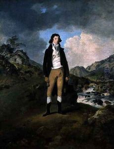 Portrait of a Young Man by Julius Caesar Ibbetson