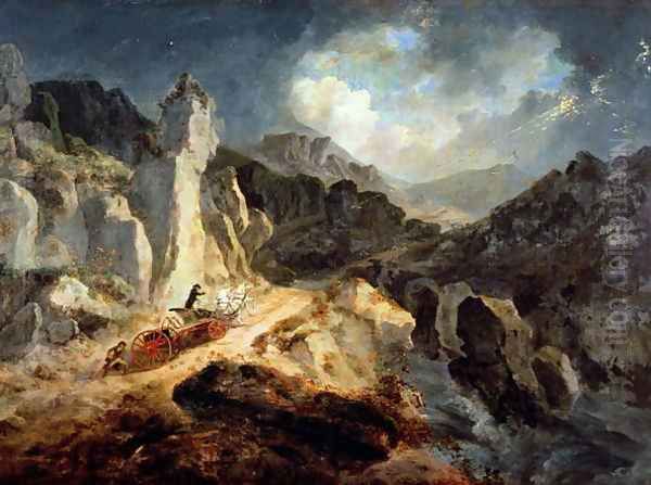 Phaeton in a Thunderstorm - view 1