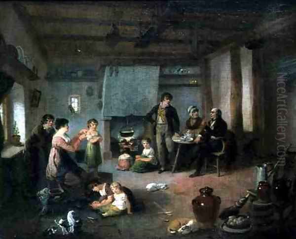The Painters Family at Masham - view 1